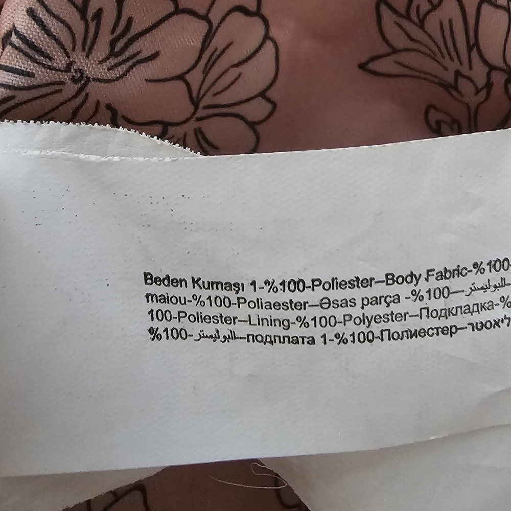 Defacto Cropped Fit - Solid Pink Quilted Winter B… - image 6